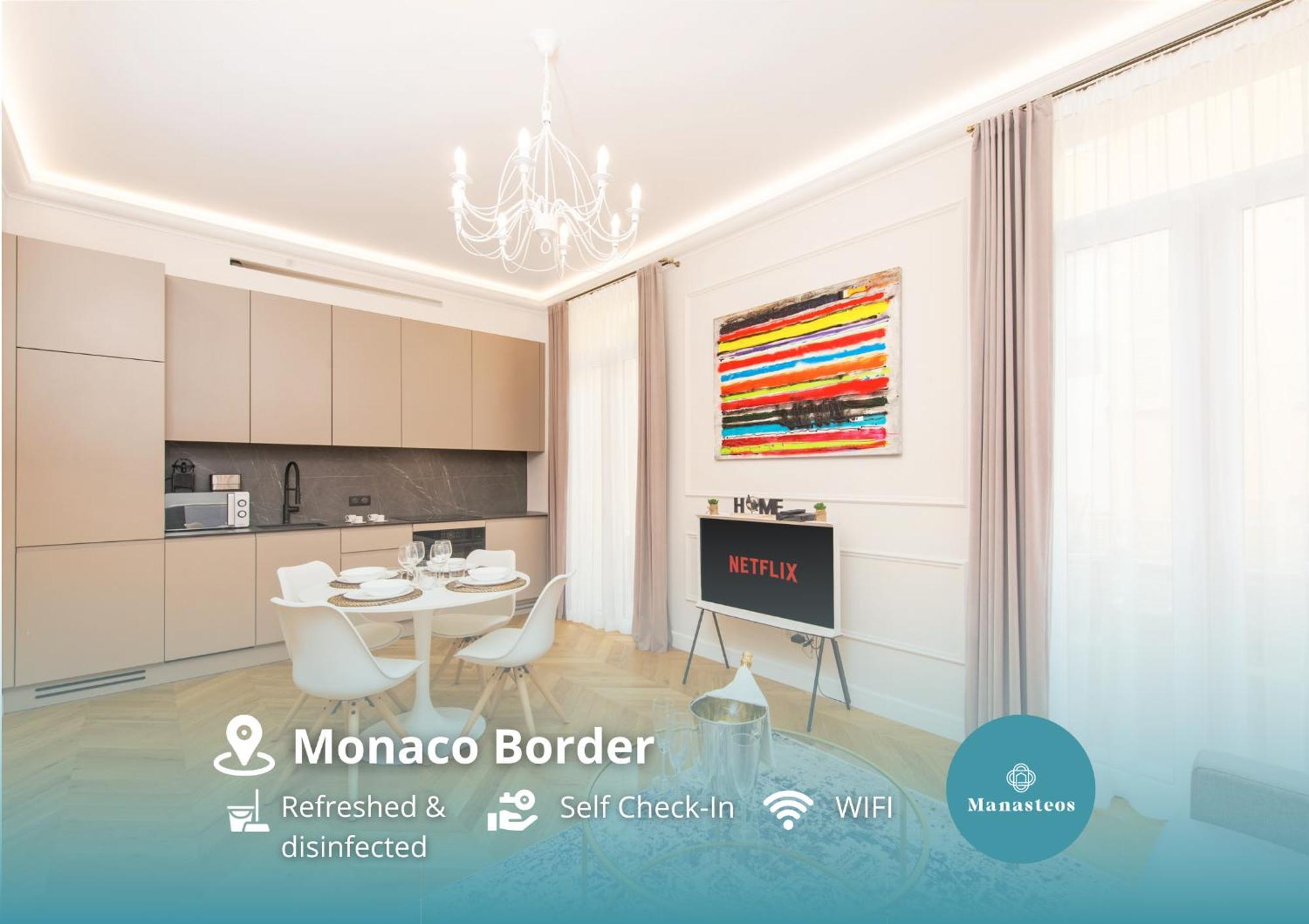 5Mn Monaco - Luxueux Appartement - Bt Beausoleil Exterior foto